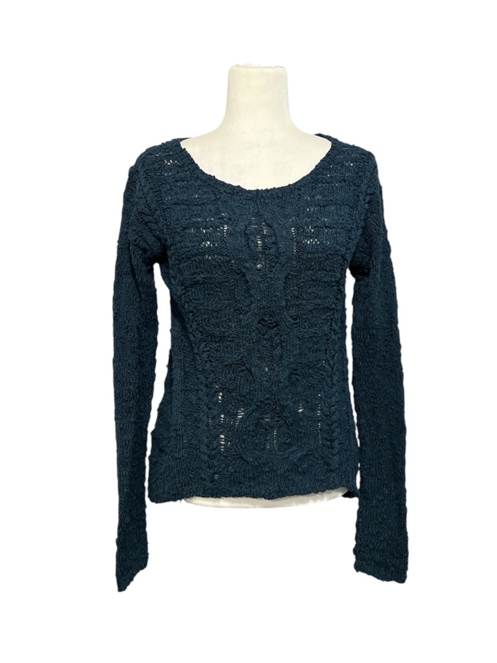 Anthropologie MOTH Knitted Long Sleeve Sweater